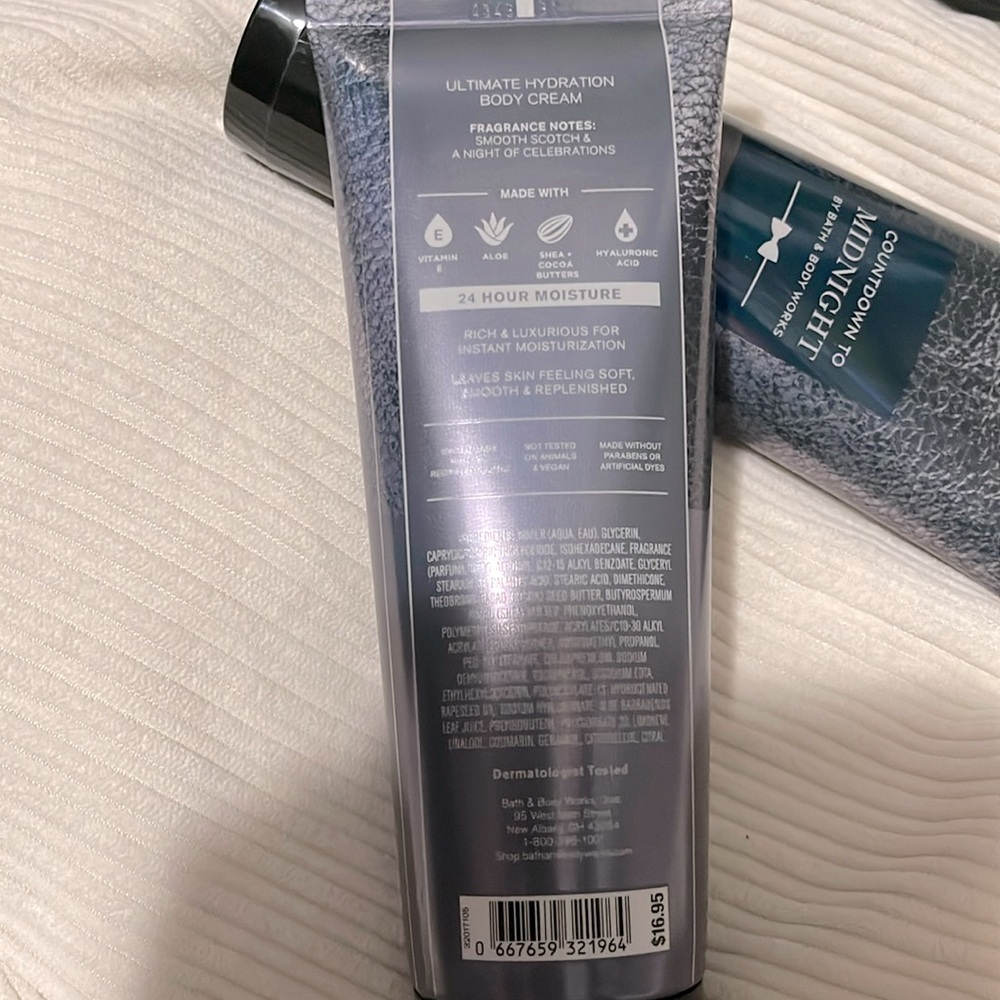 NEW - Bath & Body Works. Countdown to Midnight  (men’s collection) - Picture 3 of 3